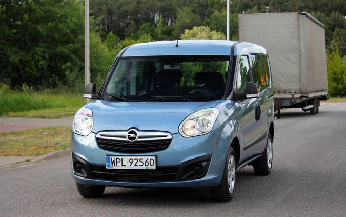 Opel Combo cena 26900 przebieg: 177798, rok produkcji 2012 z Płock małe 596